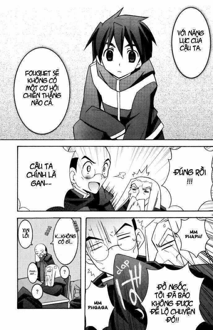 Zero No Tsukaima! - Chapter 7 - Trang 23