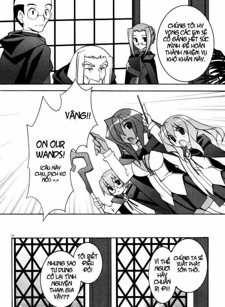 Zero No Tsukaima! - Chapter 7 - Trang 24