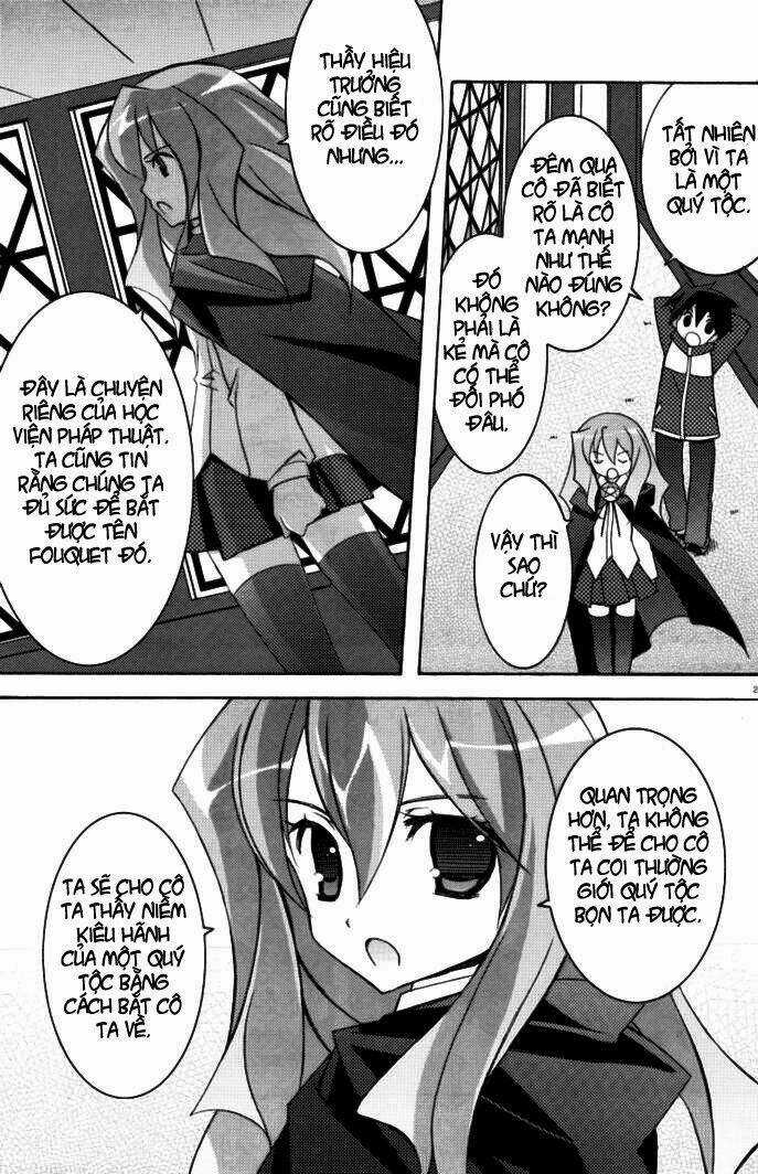 Zero No Tsukaima! - Chapter 7 - Trang 25