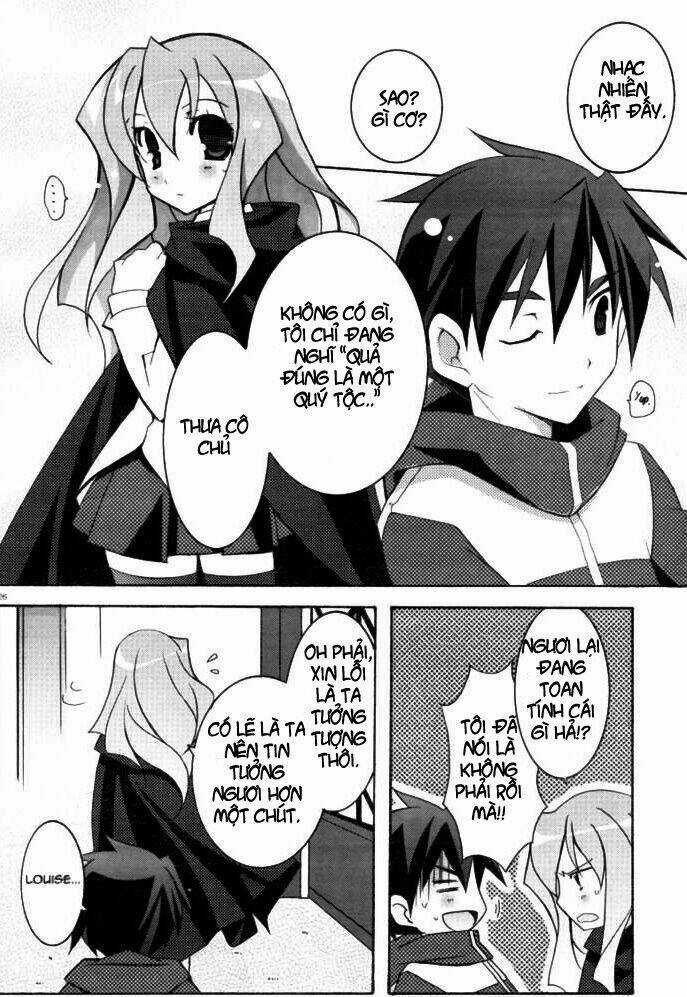 Zero No Tsukaima! - Chapter 7 - Trang 26