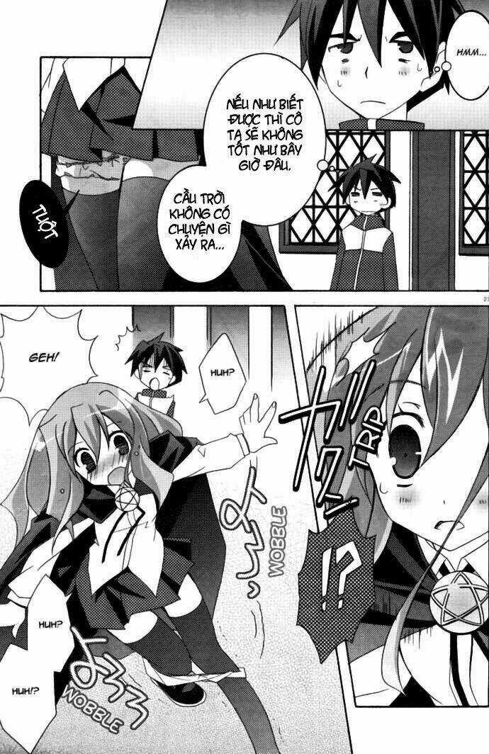 Zero No Tsukaima! - Chapter 7 - Trang 27