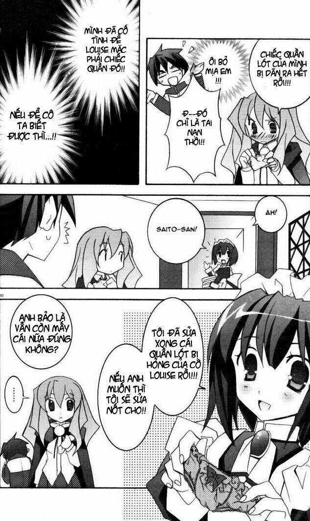 Zero No Tsukaima! - Chapter 7 - Trang 30