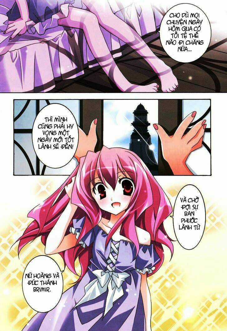 Zero No Tsukaima! - Chapter 7 - Trang 4