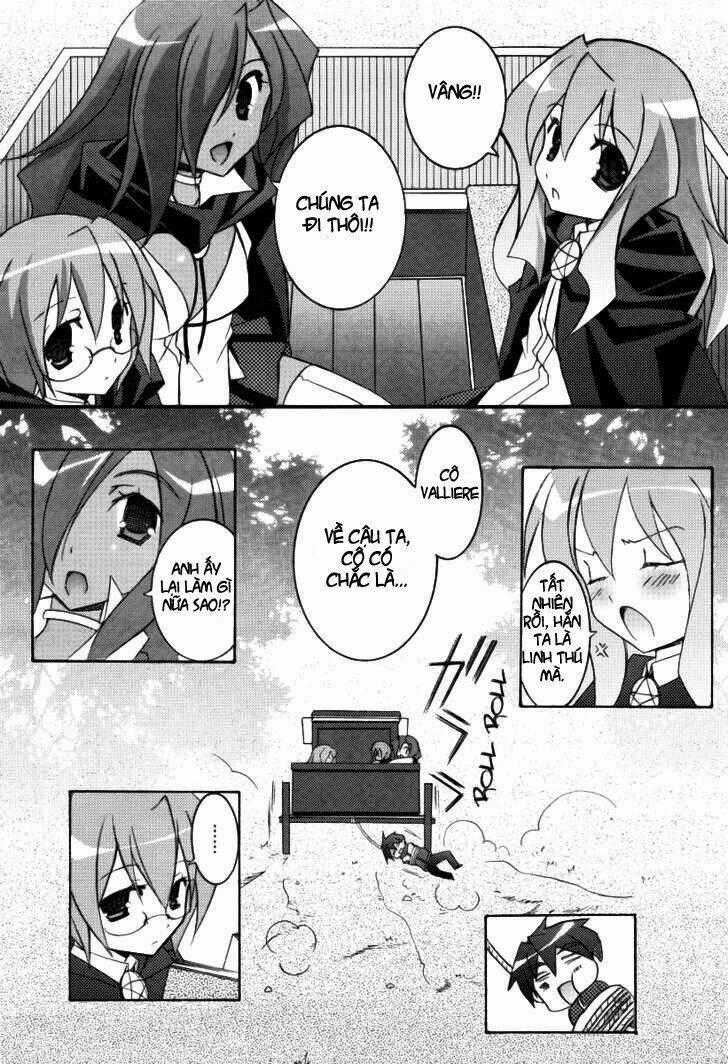 Zero No Tsukaima! - Chapter 7 - Trang 32