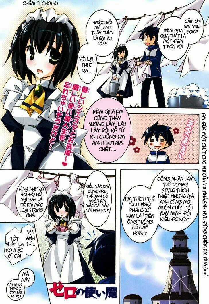 Zero No Tsukaima! - Chapter 7 - Trang 33