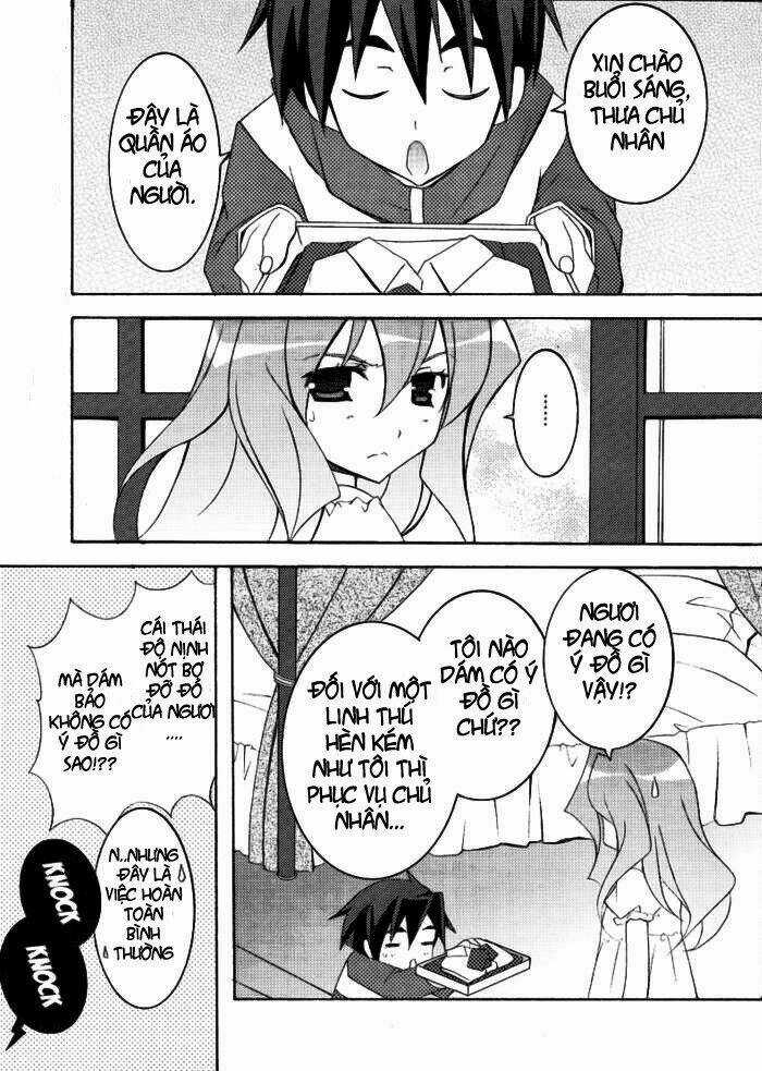 Zero No Tsukaima! - Chapter 7 - Trang 5