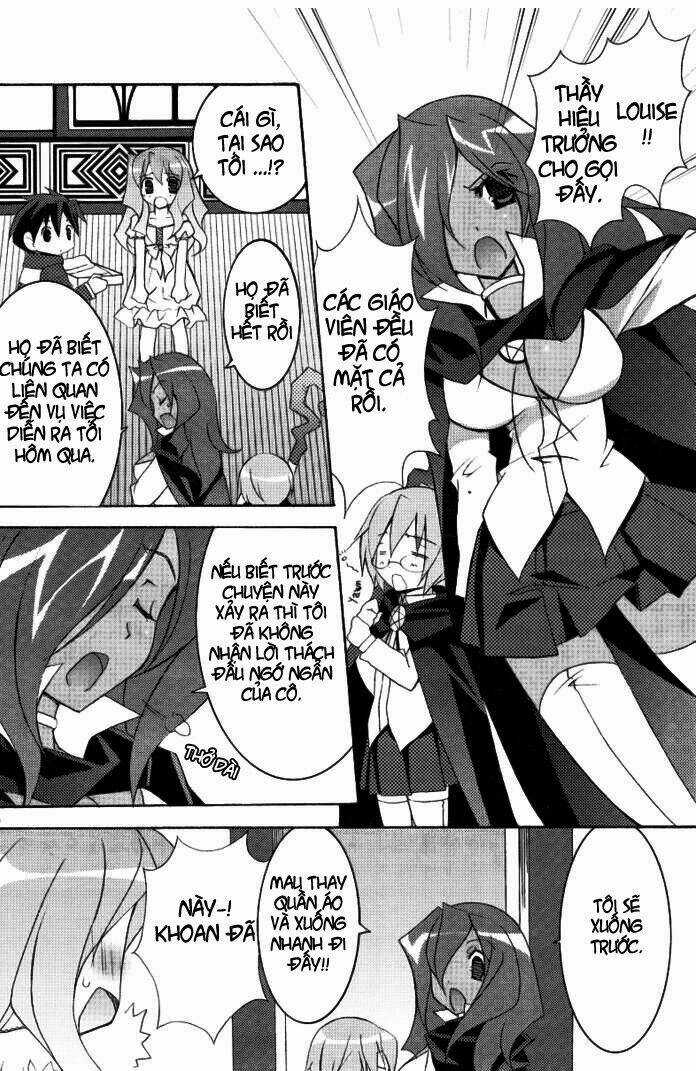 Zero No Tsukaima! - Chapter 7 - Trang 6