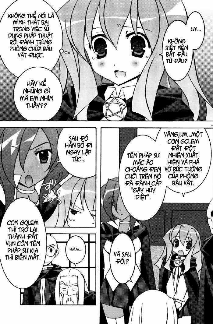 Zero No Tsukaima! - Chapter 7 - Trang 9