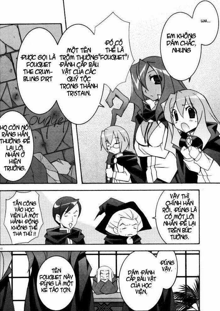 Zero No Tsukaima! - Chapter 7 - Trang 10