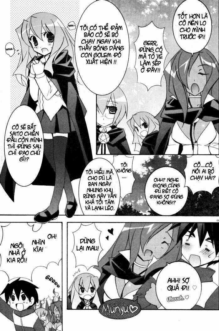 Zero No Tsukaima! - Chapter 8 - Trang 11