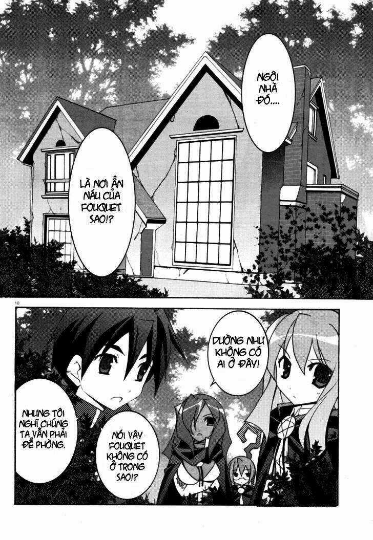 Zero No Tsukaima! - Chapter 8 - Trang 12