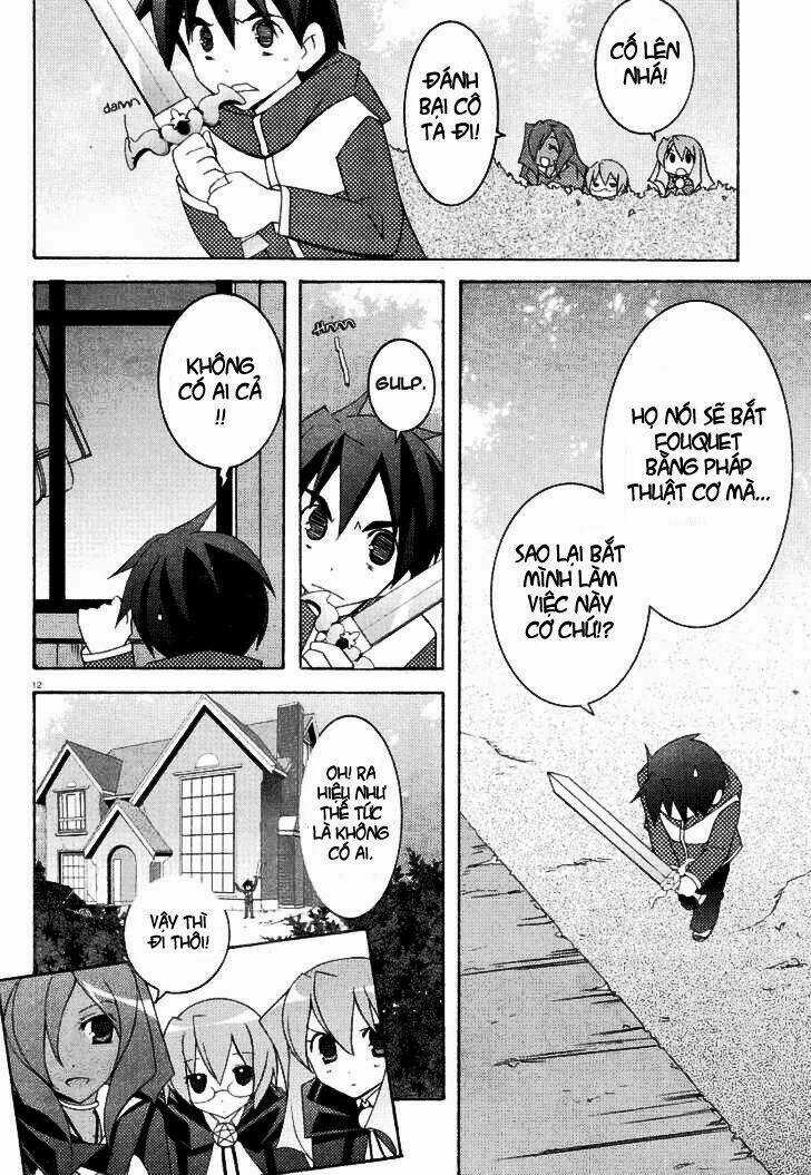 Zero No Tsukaima! - Chapter 8 - Trang 14