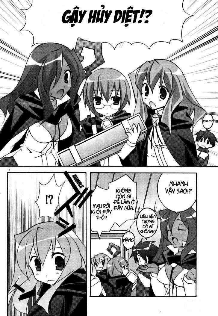 Zero No Tsukaima! - Chapter 8 - Trang 16