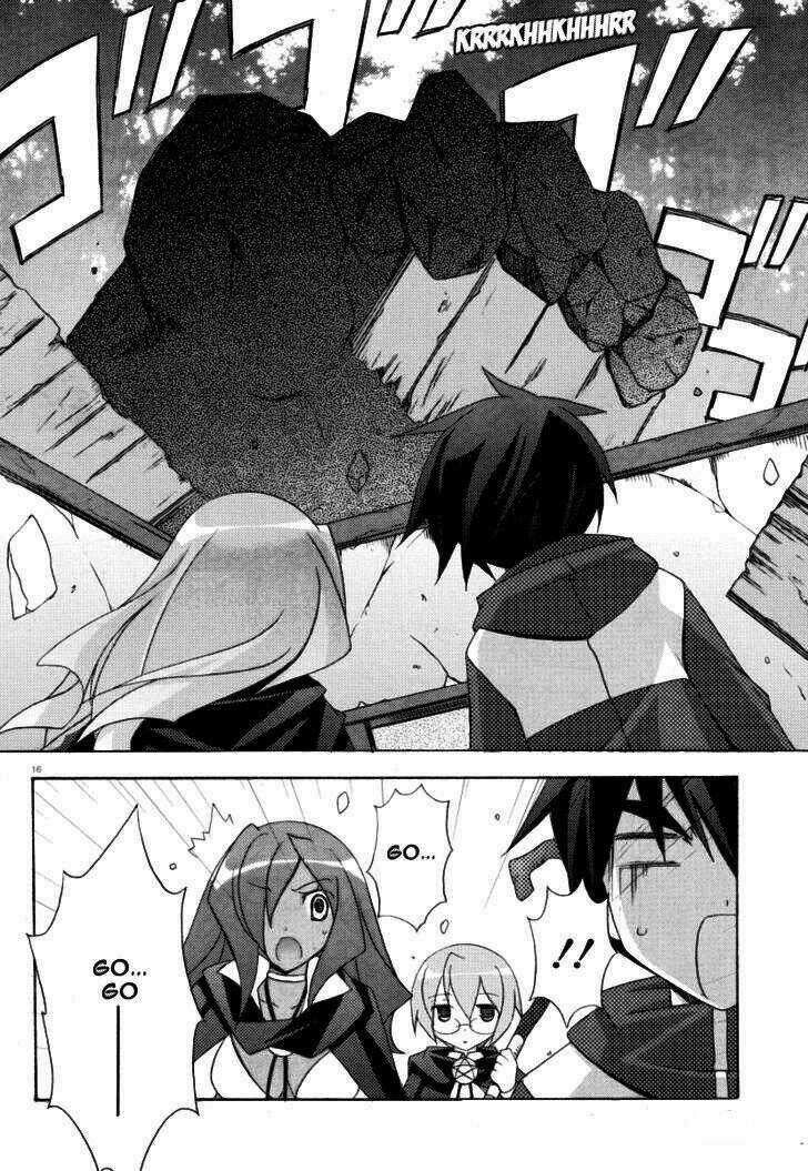 Zero No Tsukaima! - Chapter 8 - Trang 18