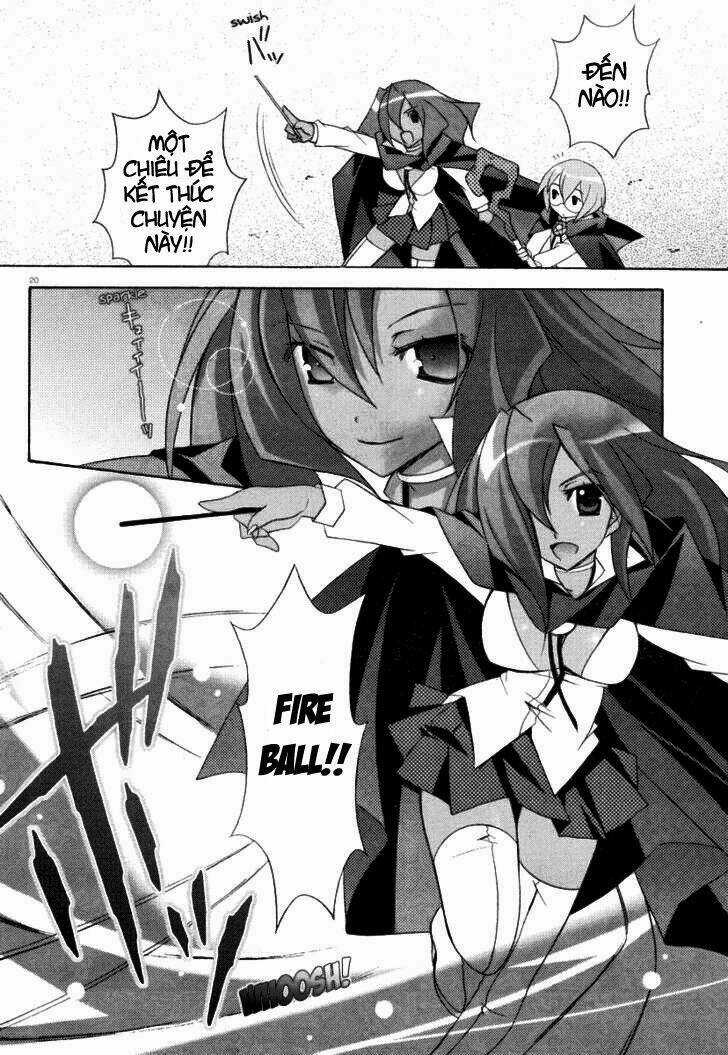 Zero No Tsukaima! - Chapter 8 - Trang 21