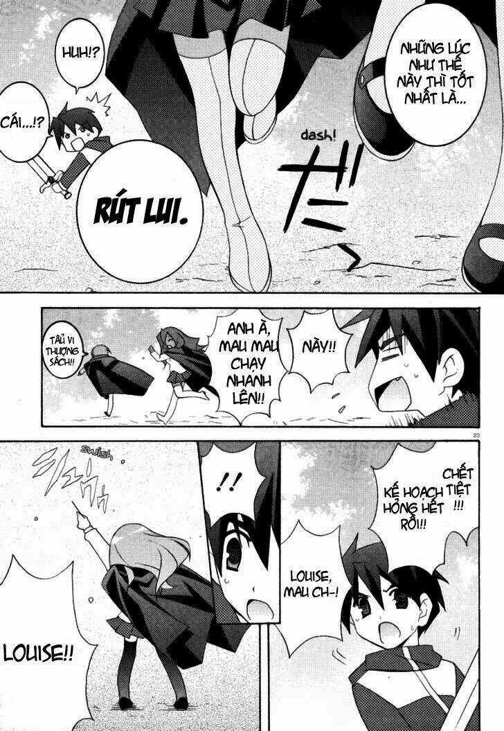 Zero No Tsukaima! - Chapter 8 - Trang 24