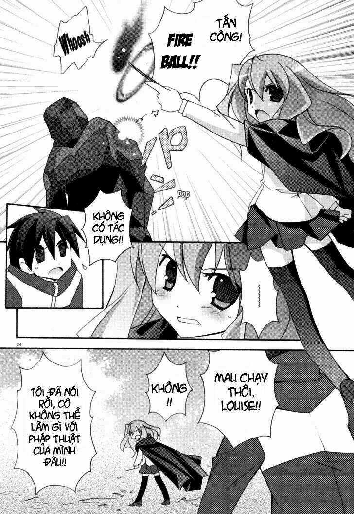 Zero No Tsukaima! - Chapter 8 - Trang 25