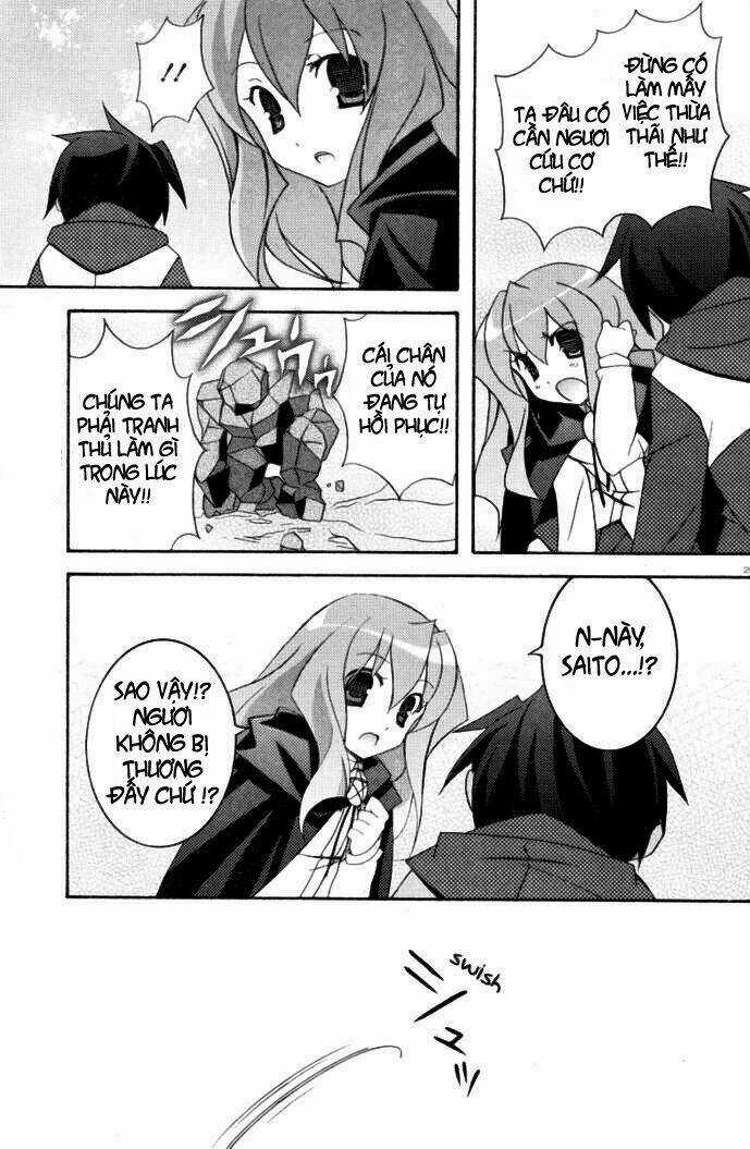 Zero No Tsukaima! - Chapter 8 - Trang 30