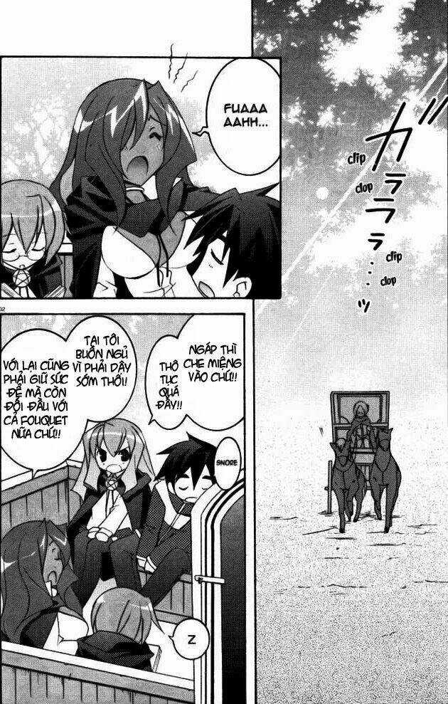 Zero No Tsukaima! - Chapter 8 - Trang 4