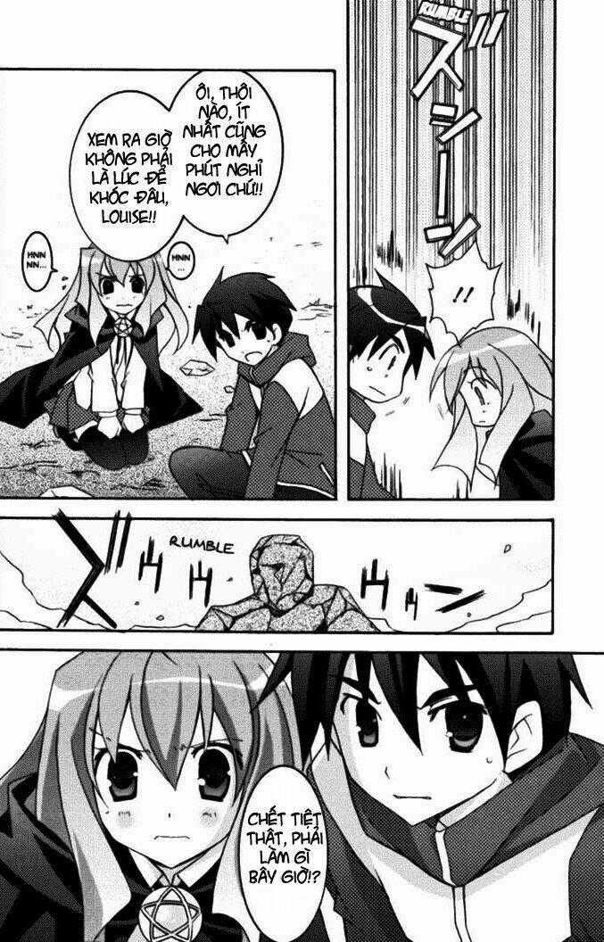 Zero No Tsukaima! - Chapter 8 - Trang 35