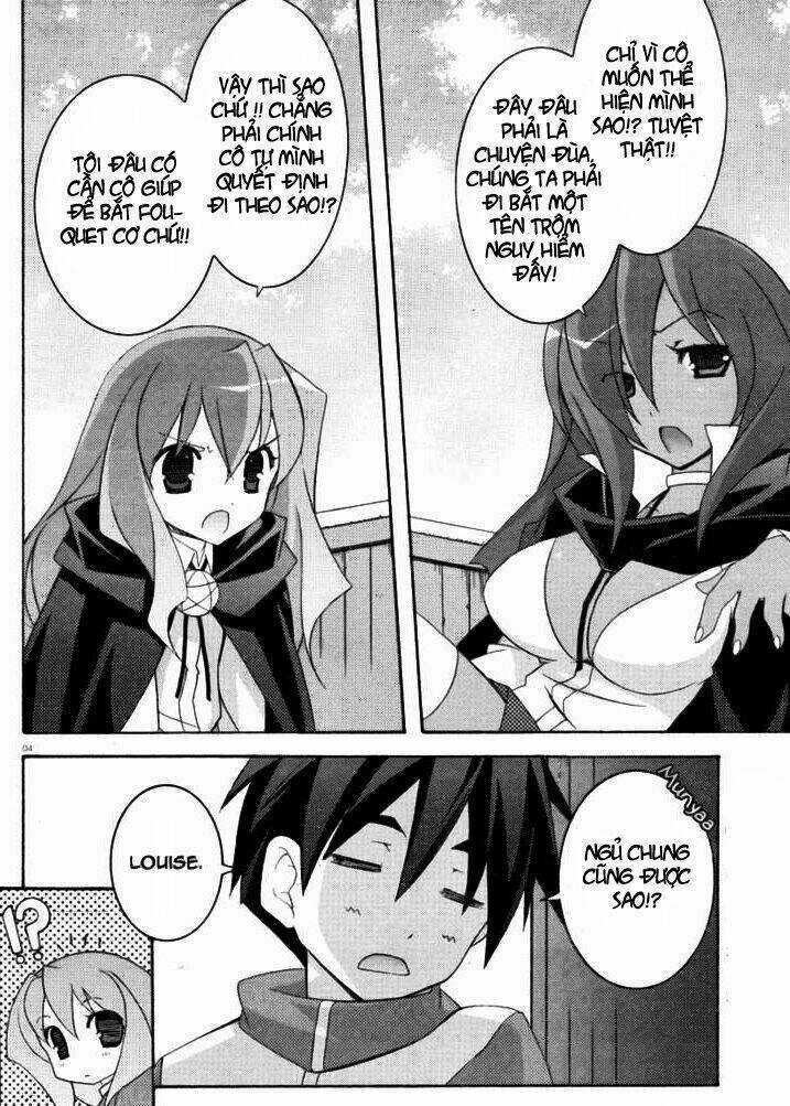 Zero No Tsukaima! - Chapter 8 - Trang 6