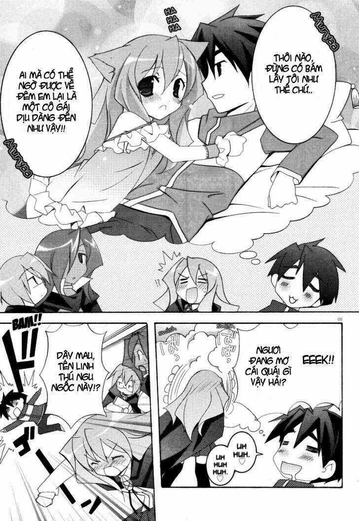 Zero No Tsukaima! - Chapter 8 - Trang 7