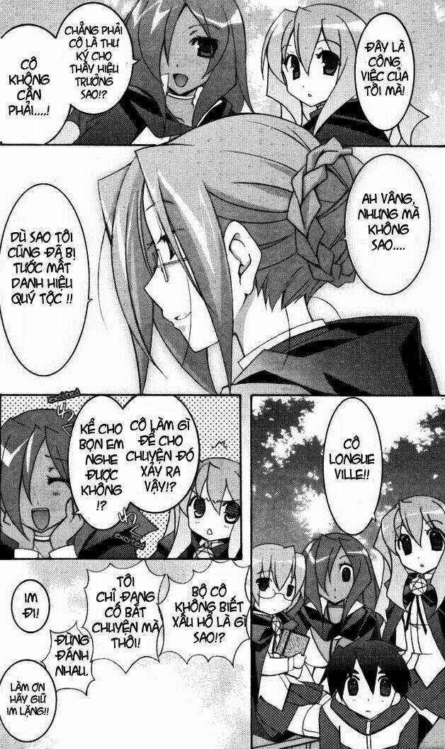 Zero No Tsukaima! - Chapter 8 - Trang 9