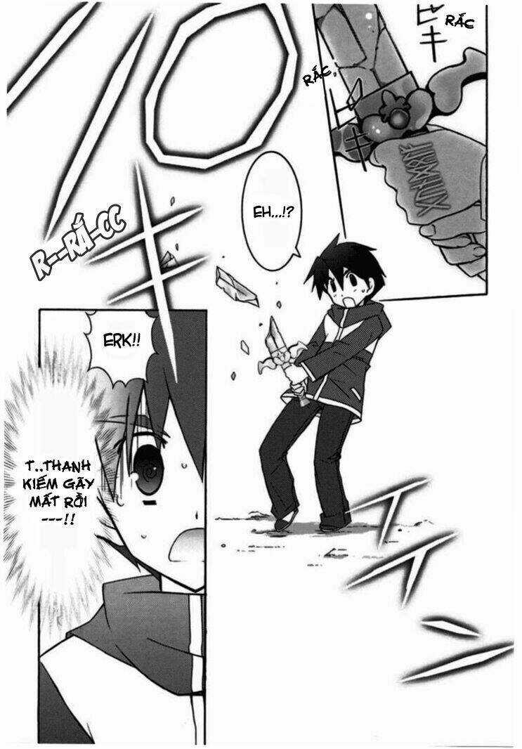 Zero No Tsukaima! - Chapter 9 - Trang 11