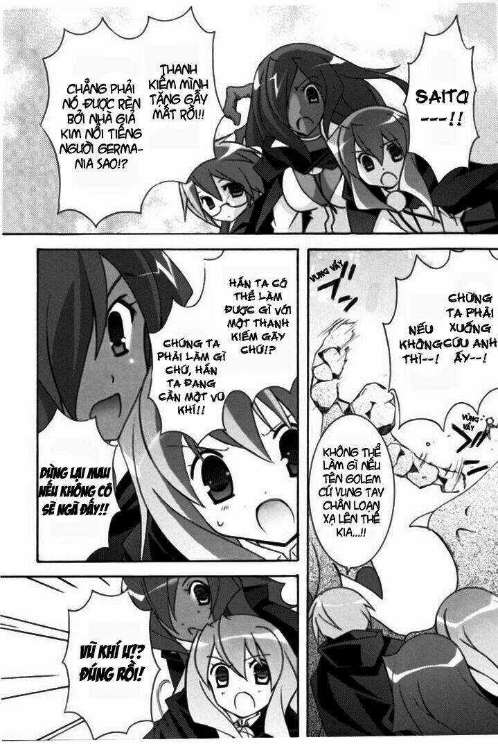 Zero No Tsukaima! - Chapter 9 - Trang 12