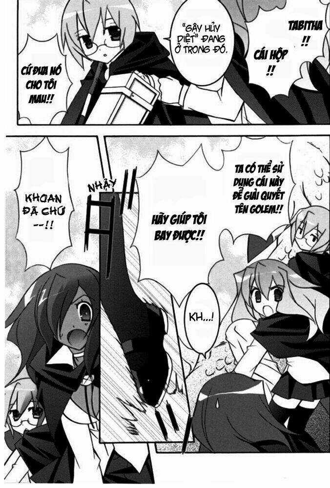 Zero No Tsukaima! - Chapter 9 - Trang 13