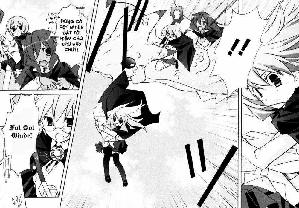 Zero No Tsukaima! - Chapter 9 - Trang 14