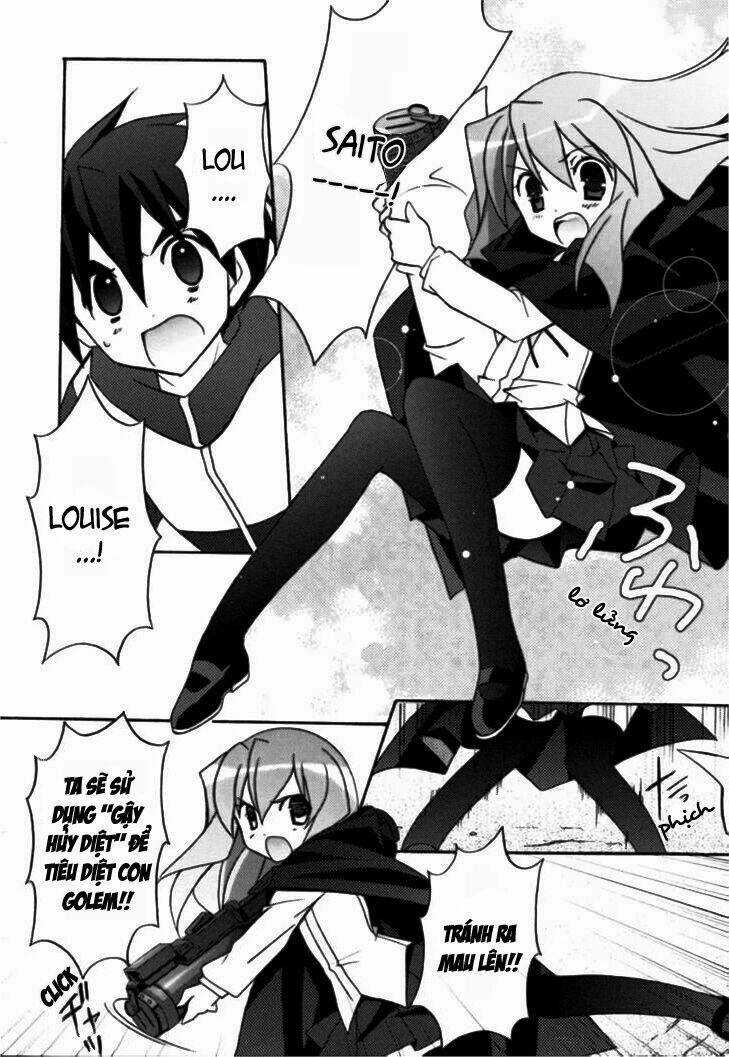 Zero No Tsukaima! - Chapter 9 - Trang 15