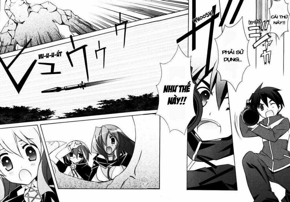 Zero No Tsukaima! - Chapter 9 - Trang 17