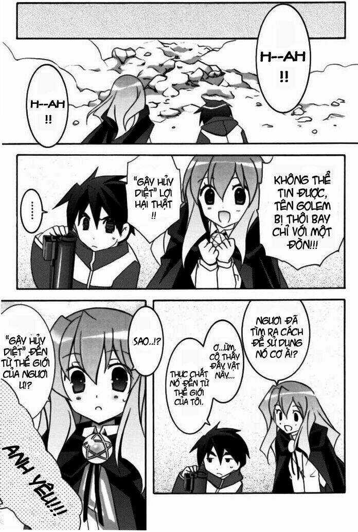 Zero No Tsukaima! - Chapter 9 - Trang 19