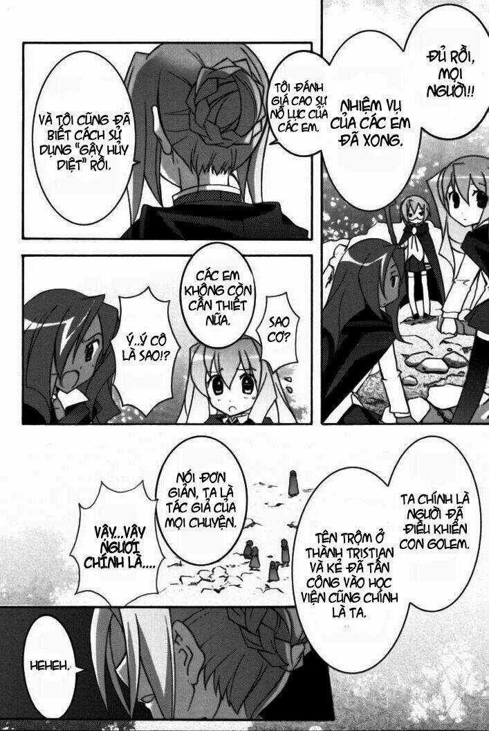 Zero No Tsukaima! - Chapter 9 - Trang 22