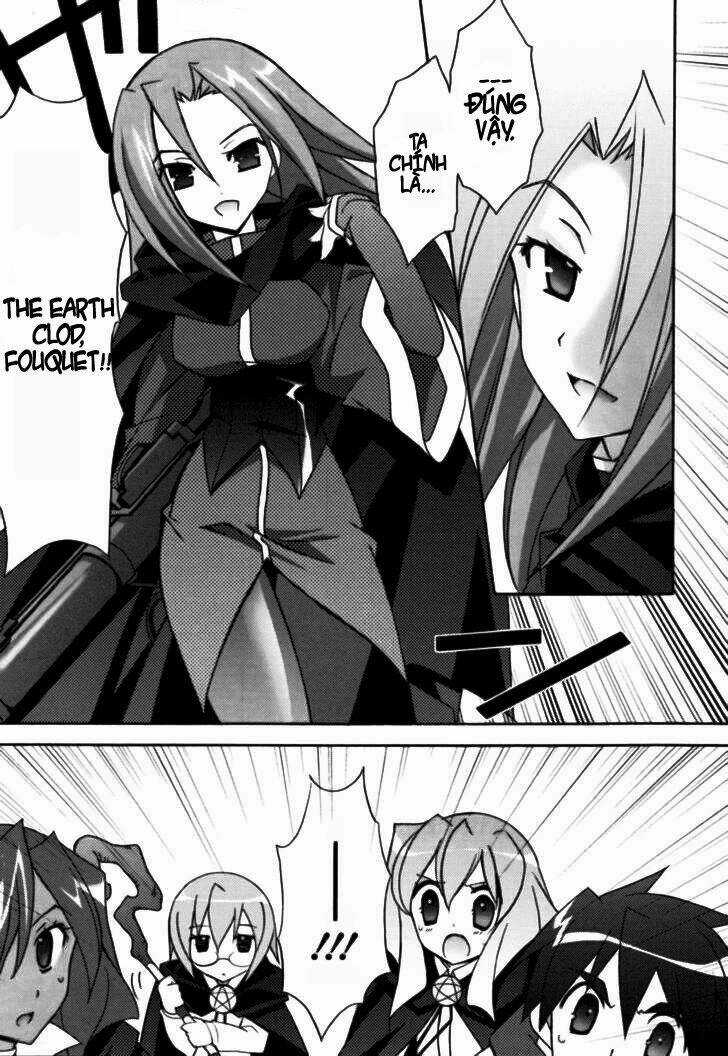 Zero No Tsukaima! - Chapter 9 - Trang 23