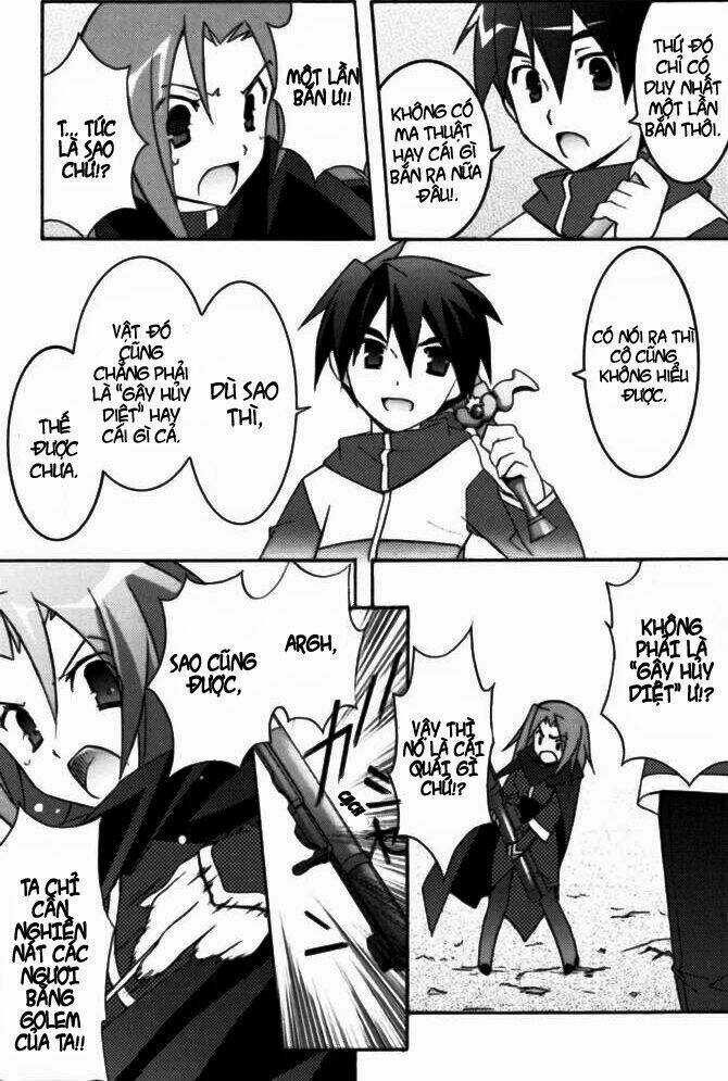 Zero No Tsukaima! - Chapter 9 - Trang 27