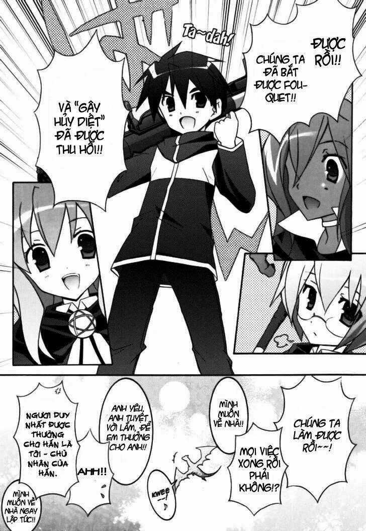 Zero No Tsukaima! - Chapter 9 - Trang 30