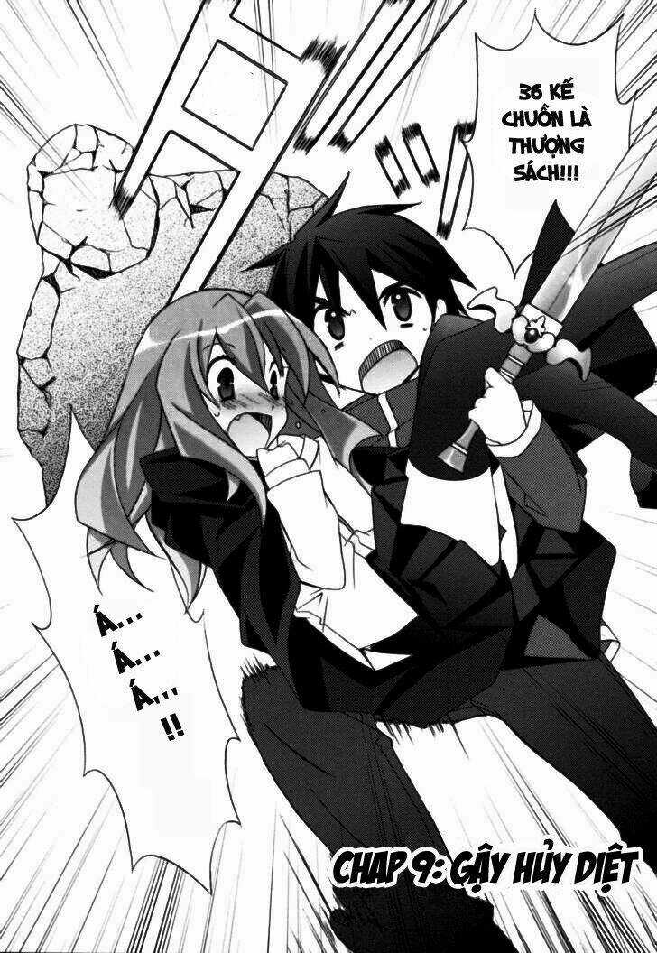 Zero No Tsukaima! - Chapter 9 - Trang 4