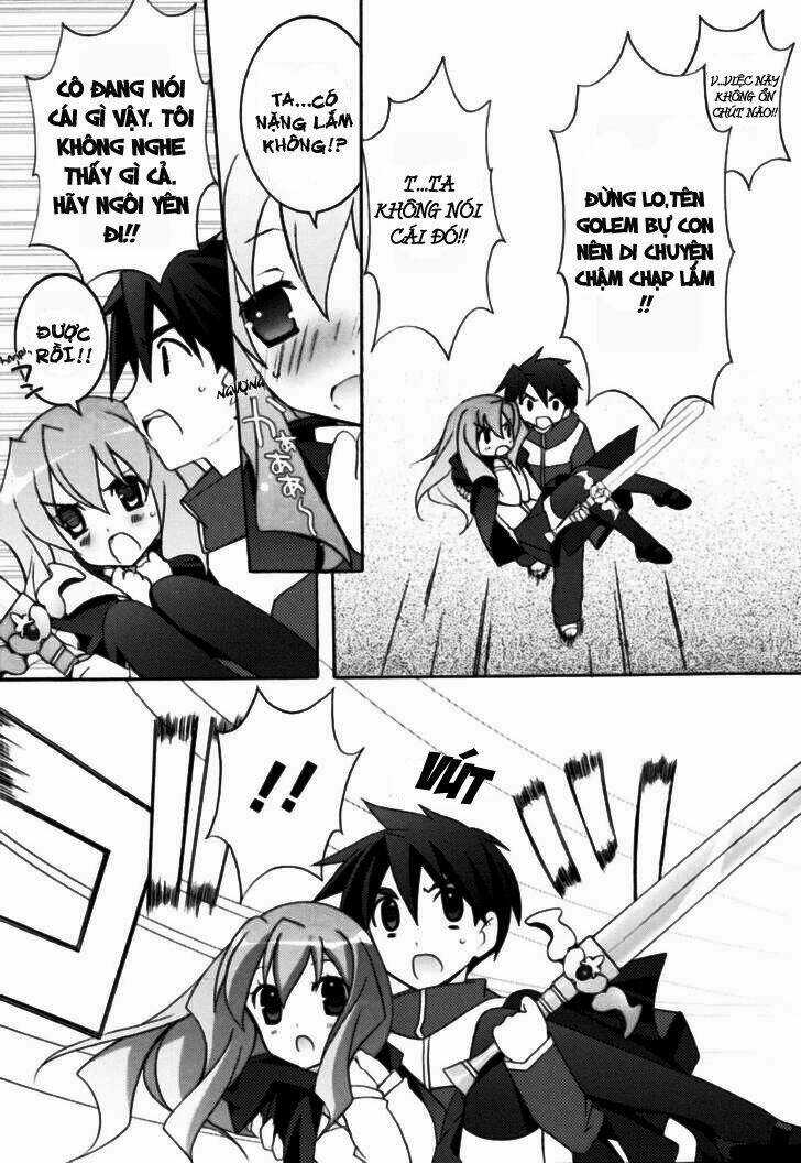 Zero No Tsukaima! - Chapter 9 - Trang 5