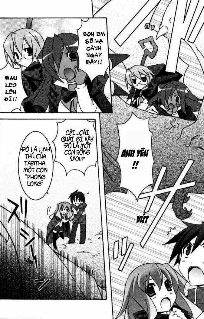 Zero No Tsukaima! - Chapter 9 - Trang 6
