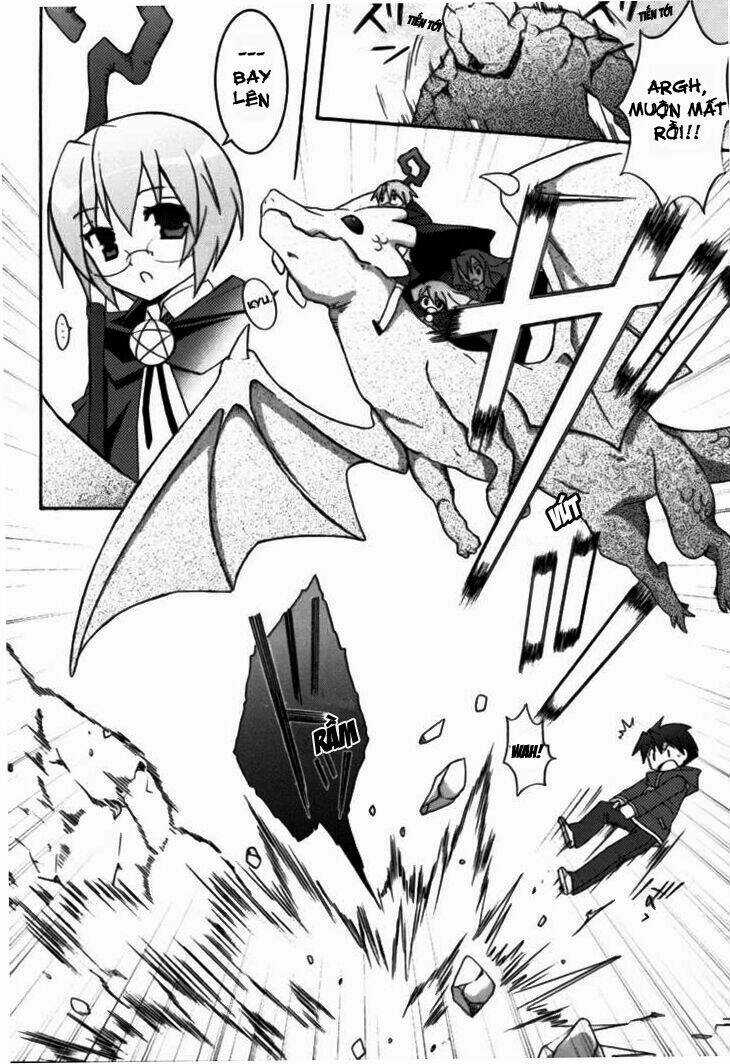 Zero No Tsukaima! - Chapter 9 - Trang 8