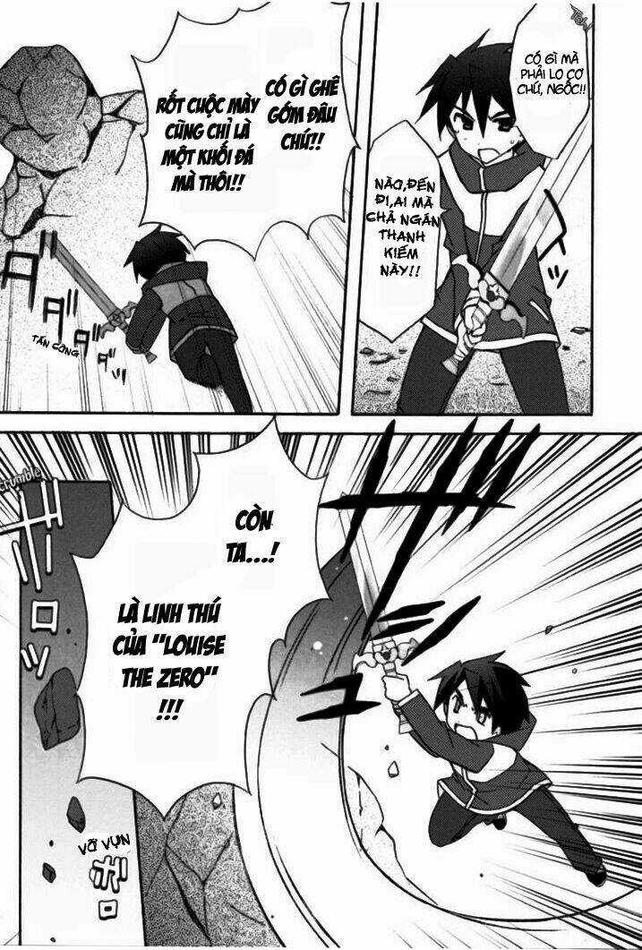 Zero No Tsukaima! - Chapter 9 - Trang 9