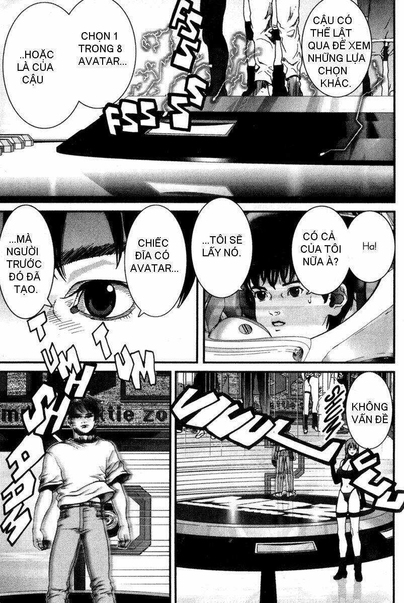 Zero One 01 - Chapter 11 - Trang 11