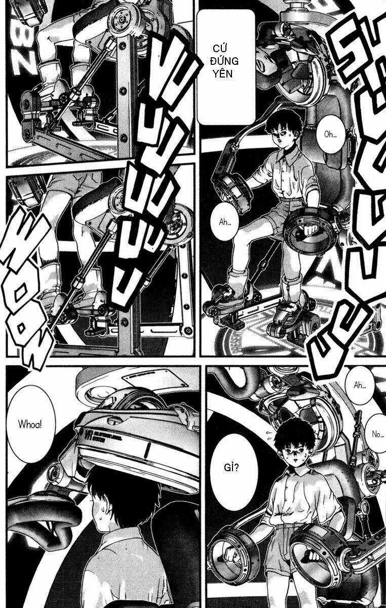 Zero One 01 - Chapter 11 - Trang 4