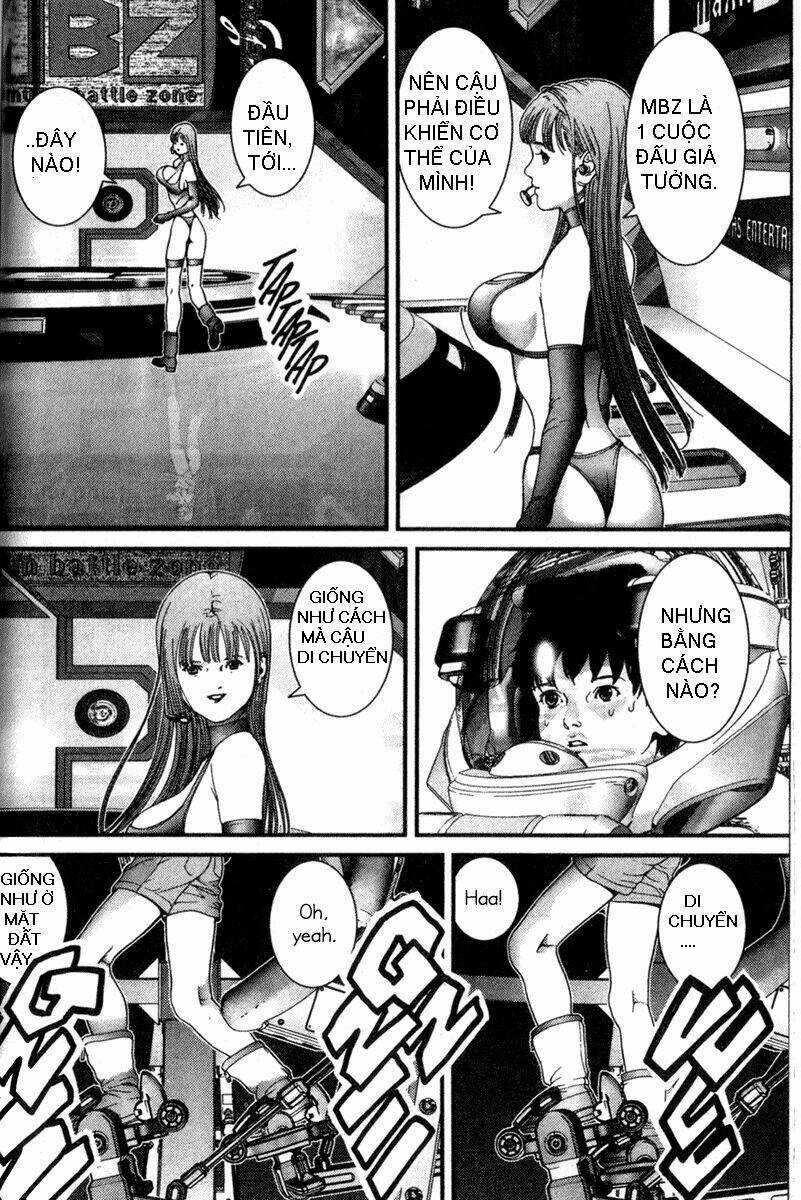 Zero One 01 - Chapter 11 - Trang 8