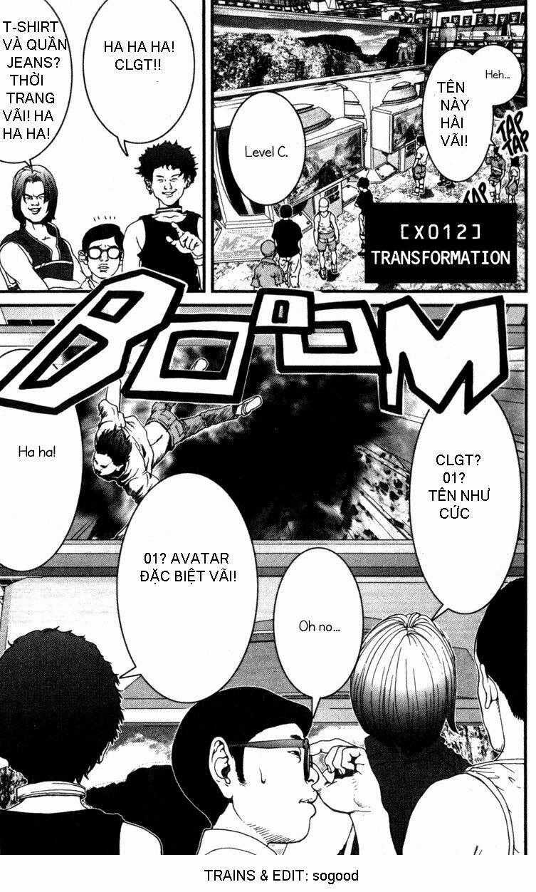 Zero One 01 - Chapter 12 - Trang 1