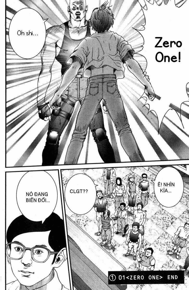 Zero One 01 - Chapter 12 - Trang 17
