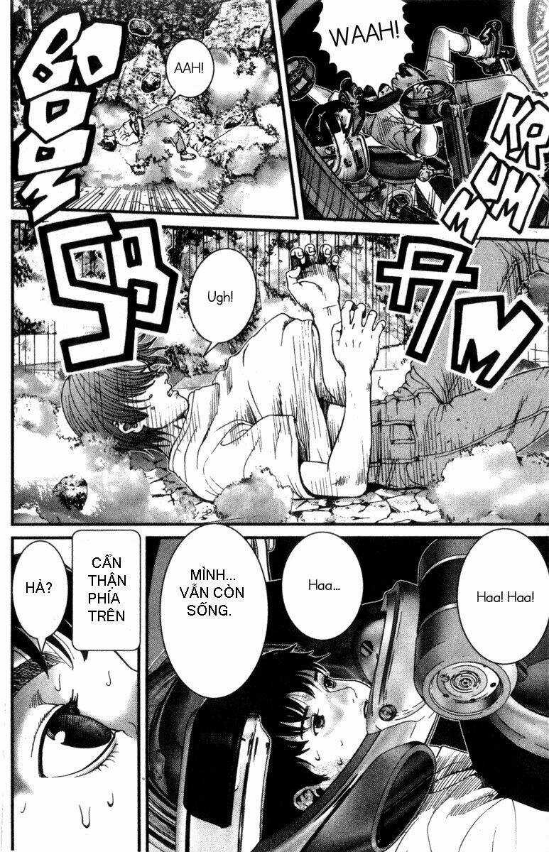 Zero One 01 - Chapter 12 - Trang 4