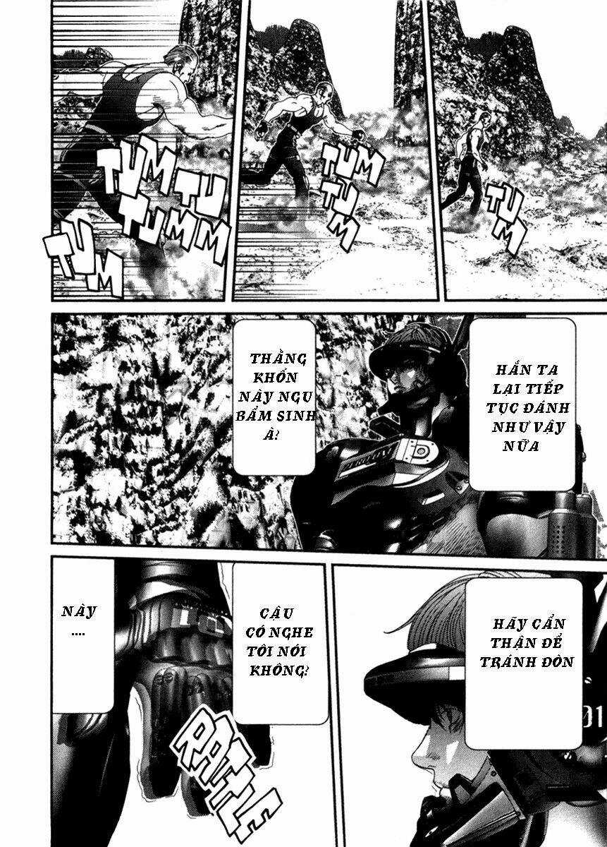 Zero One 01 - Chapter 18 - Trang 4